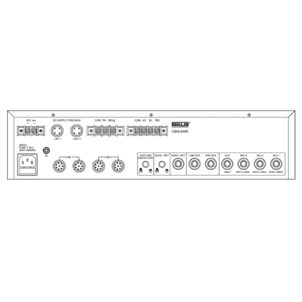 Ahuja-conference-system