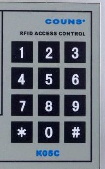 cu-k05-rfid-access-controller