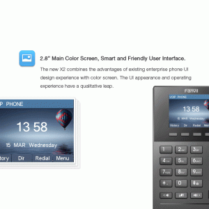 IP-Phone-Fanvil-X2P