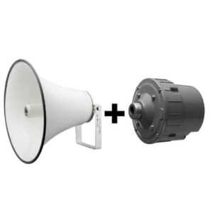 toa-Reflex-Horn Speaker-without-Driver-Unit