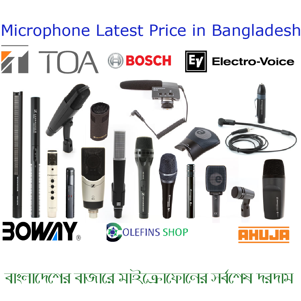 PA System Microphone Price in Bangladesh | OLEFINS SHOP