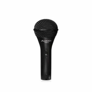 Audix-OM2-Hypercardioid-Dynamic-Microphone