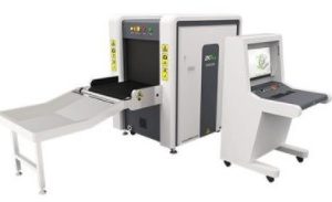 X-Ray Baggage Scanner