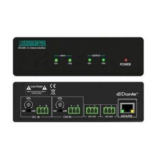 DSPPA-DT2200-Dante-Audio-Terminal-bangladesh