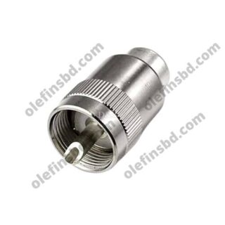 UHF-PL259-SO239-Male-twist-on-Connector