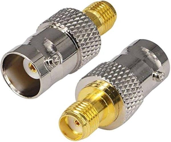 SMA Female to BNC Female Connector