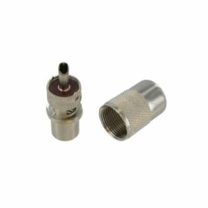 UHF-Male-PL-259- Plug-Solder-On-Connector