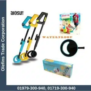 ALLOSUN-TS20A-Gold-Metal-Detector
