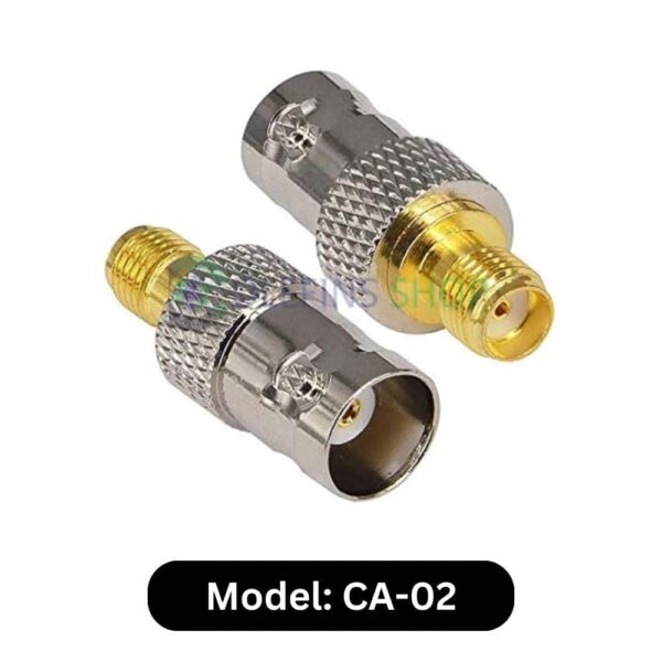 SMA Female to BNC Female Connector/Adapter