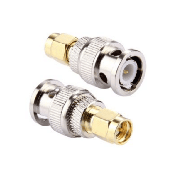 SMA Male to BNC Male Connector/Adapter - Image 2