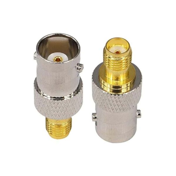 SMA Female to BNC Female Connector/Adapter - Image 2