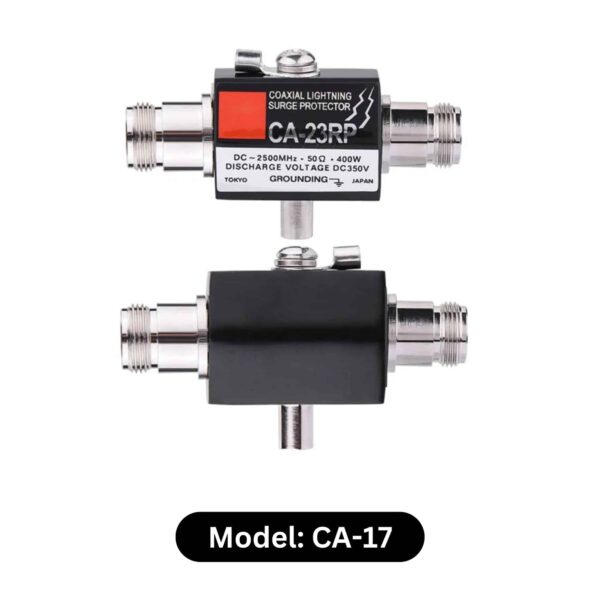 CA-23RP Coaxial N-Female to N-Female Surge Protector/Connector