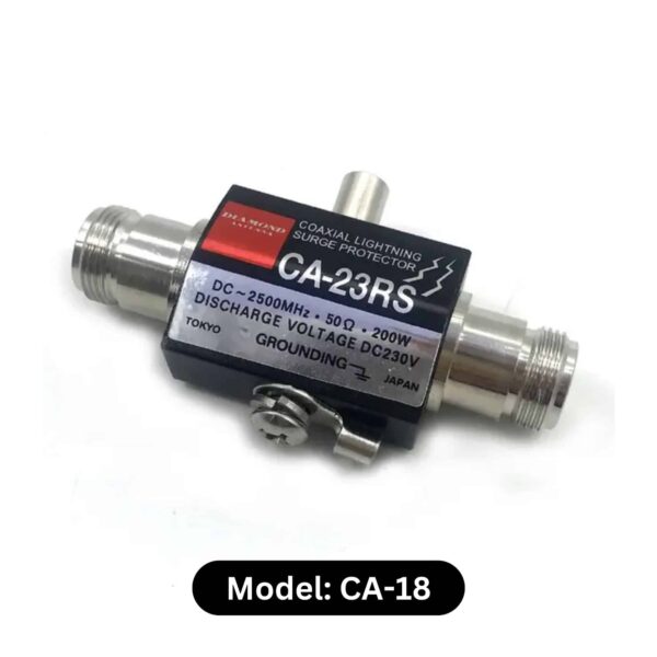 CA-23RS Coaxial N-Female to N-Female Connector Surge Protector