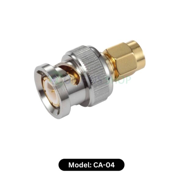 SMA Male to BNC Male Connector/Adapter