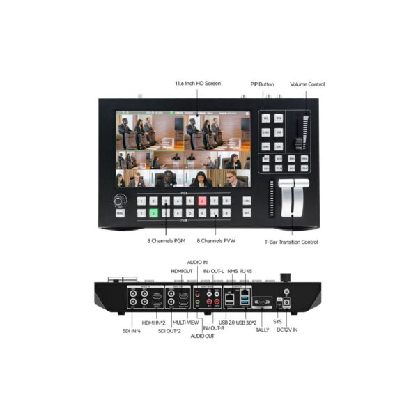 KATO VISION KT-KD31 Live Video Switcher - Image 3