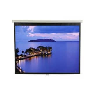 84-Inch-Projector-Motorized-Screen